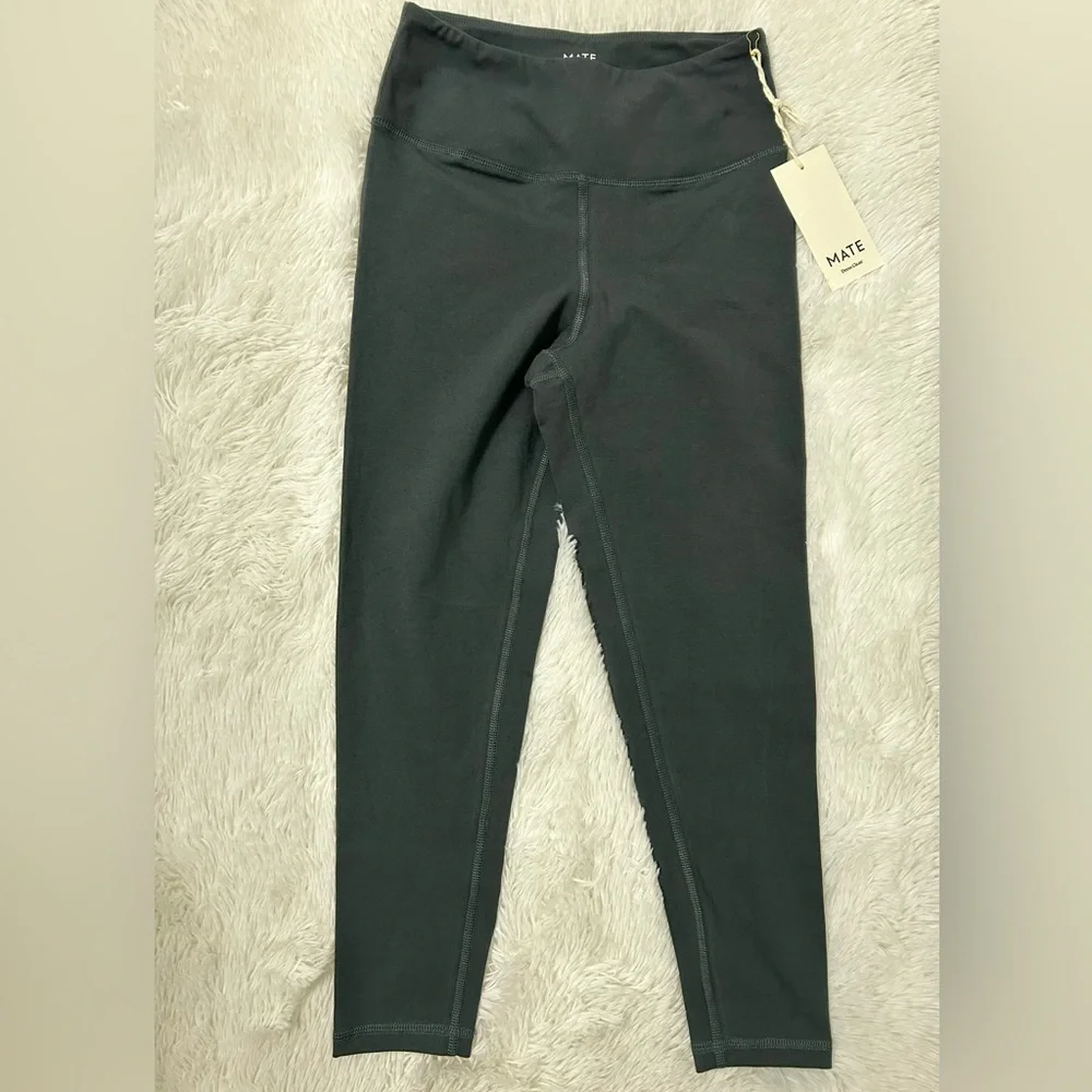 MATE The Label Organic Stretch Midi Legging - Picture 5 of 12